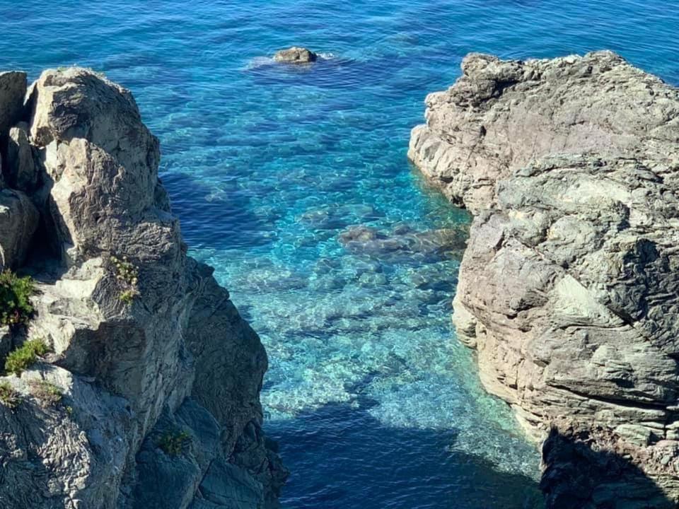 B&B Calabria Mare Falerna Bagian luar foto