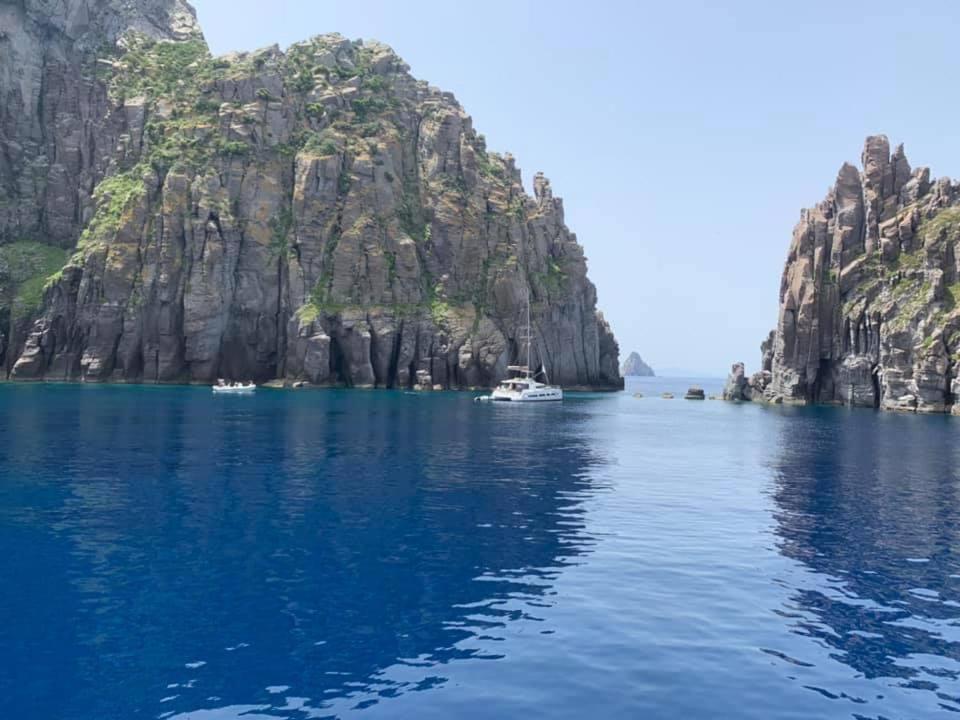 B&B Calabria Mare Falerna Bagian luar foto