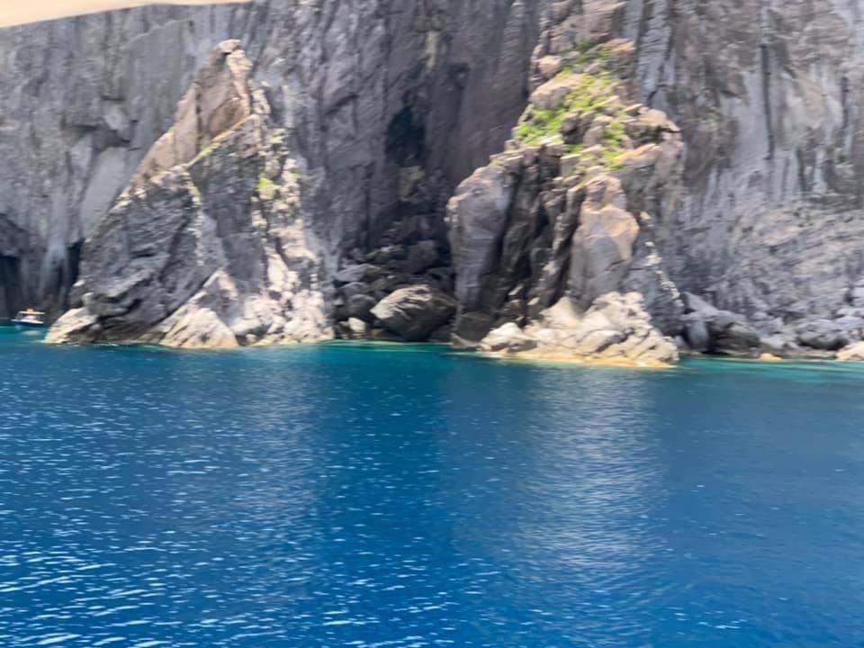 B&B Calabria Mare Falerna Bagian luar foto